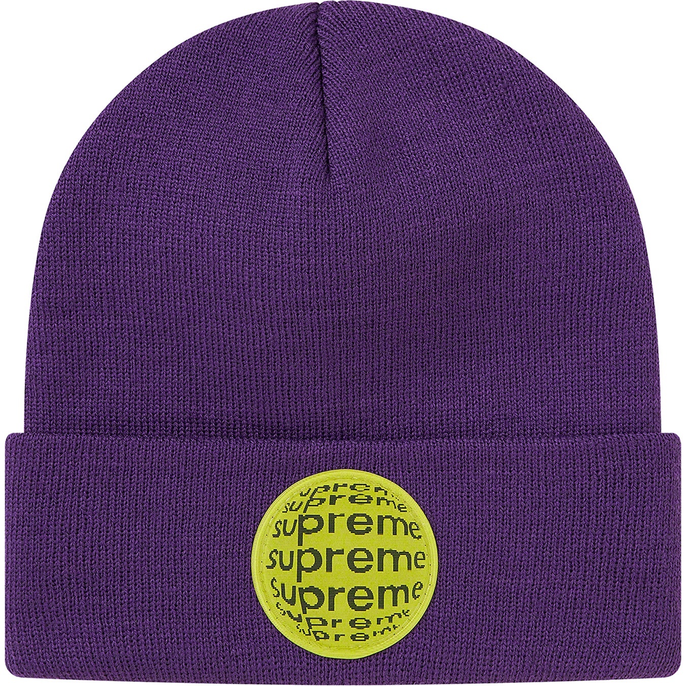 Lenticular Patch Beanie view 6